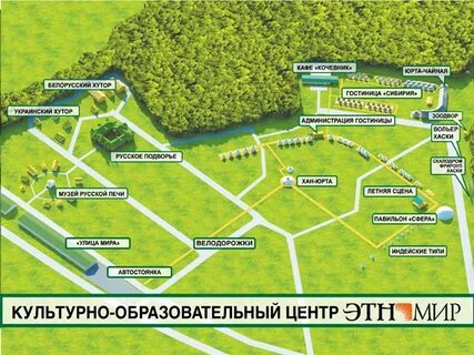 Карта этномира