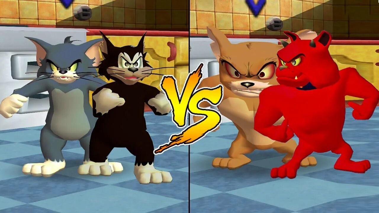 Против джерри. Том и Джерри монстр. Tom vs Spike. Tom and Jerry vs Spike.