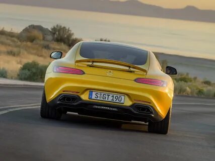 Mercedes amg gt s
