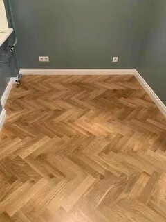 Как положить ламинат елочкой