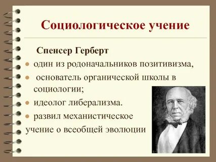 Социологический позитивизм