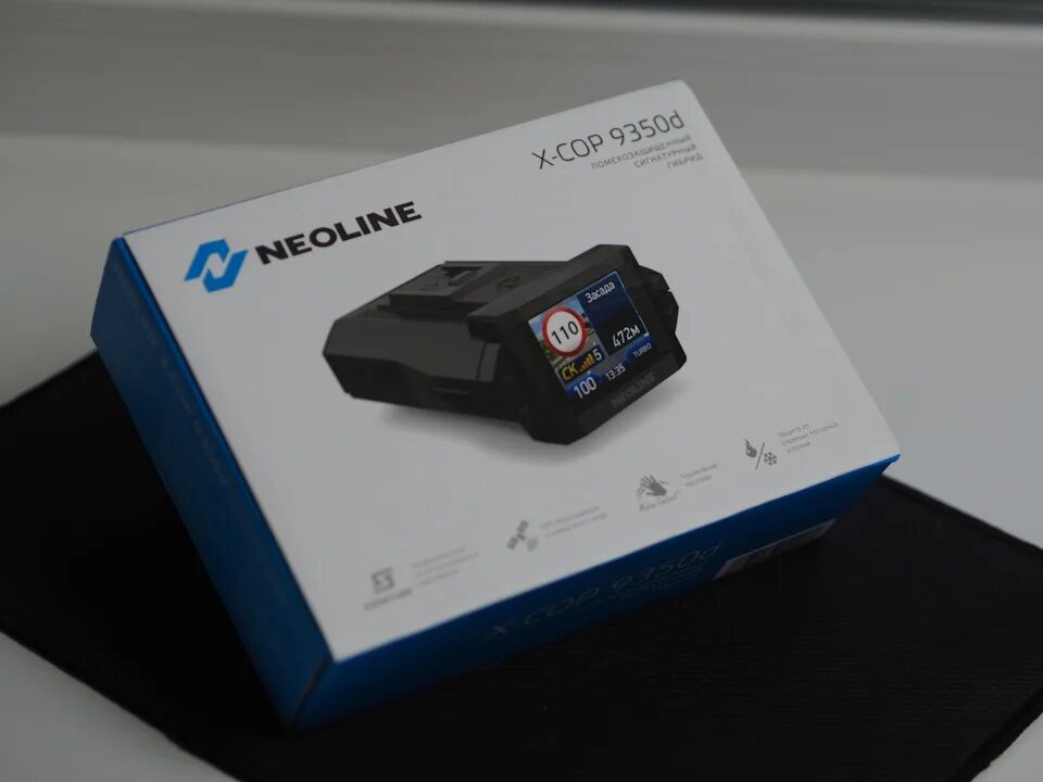 Видеорегистратор neoline x cop 9350c