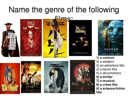 Kind of films