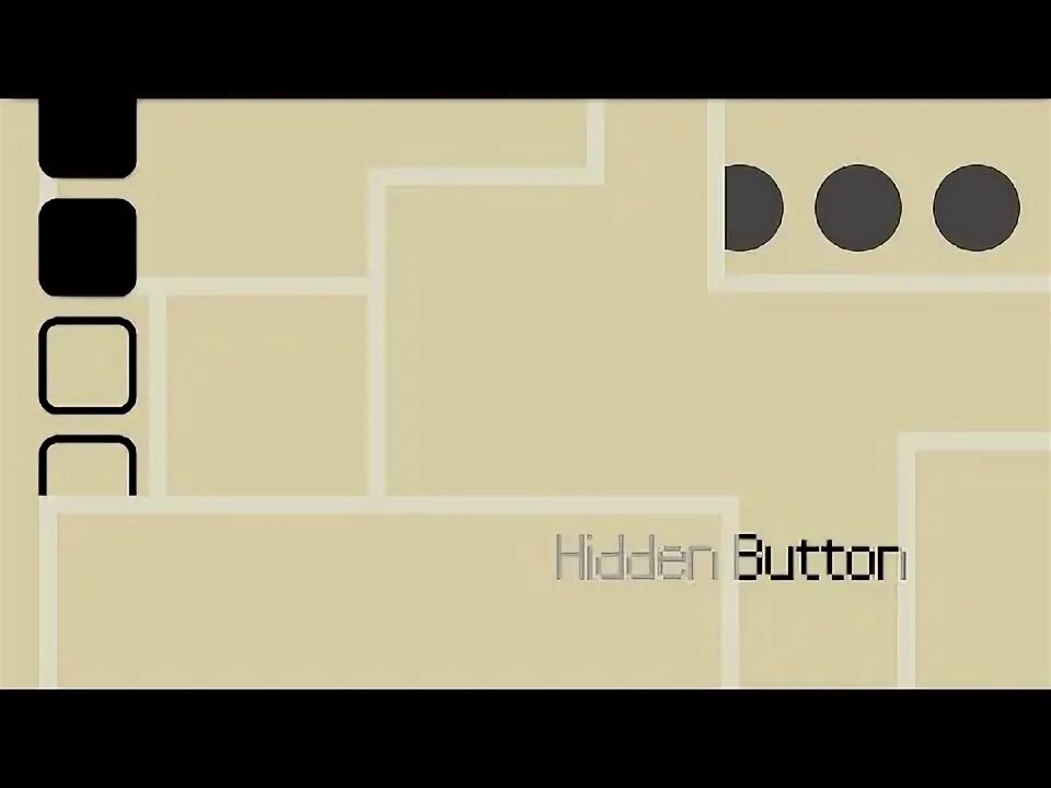 Hid button. Hid button
