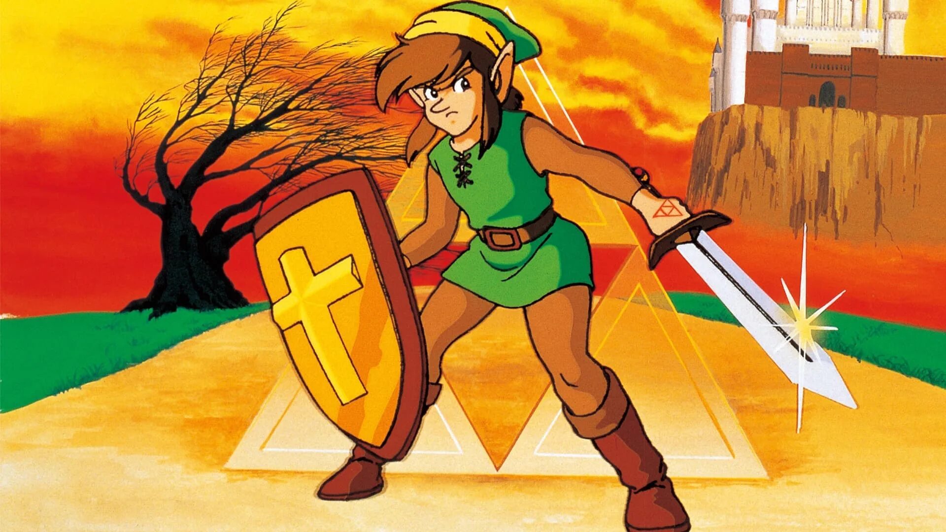 Zelda ii the adventure. Zelda 2 NES. Линк Zelda 2. Зельда 1988. The Legend of Zelda 1986.