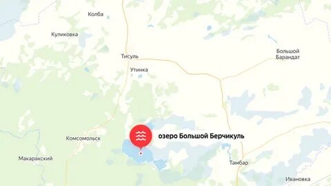 Кемерово тисуль расстояние