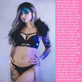 Feminist New World Gynarchy.