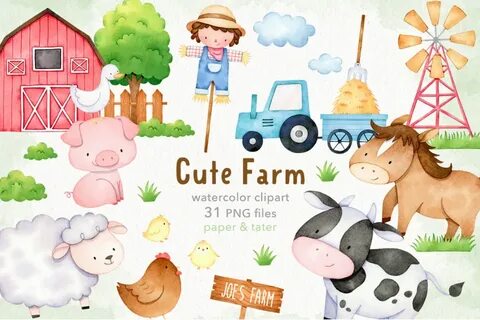 Cute farmer