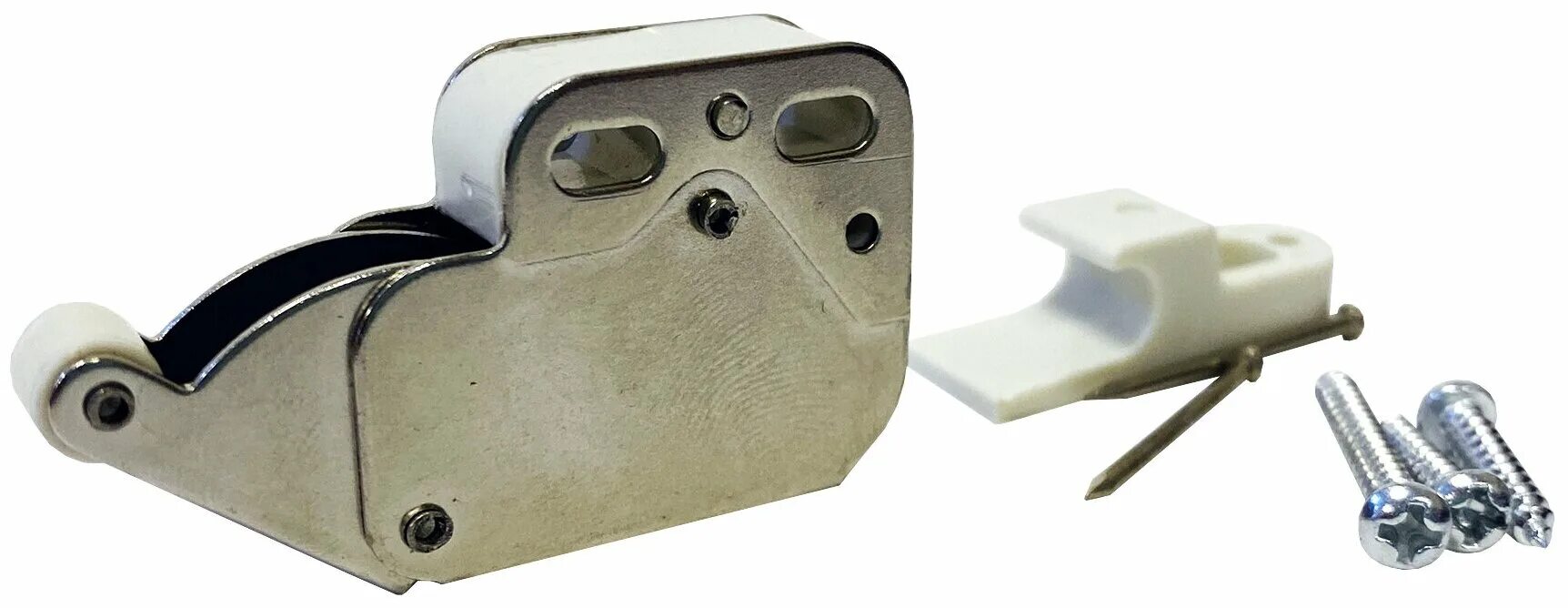 1 из 2 нажимная защелка - толкатель для люков и мебели, push - замок. защелка мебельная пружинная. защелка с магнитным толкателем мебельная. нажимная защелка для люков mini latch. нажимная защелка - толкатель для люков и мебели, push - замок.