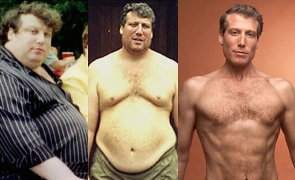 Толстый стал красавчиком. Джон Гэбриэл метод похудения.