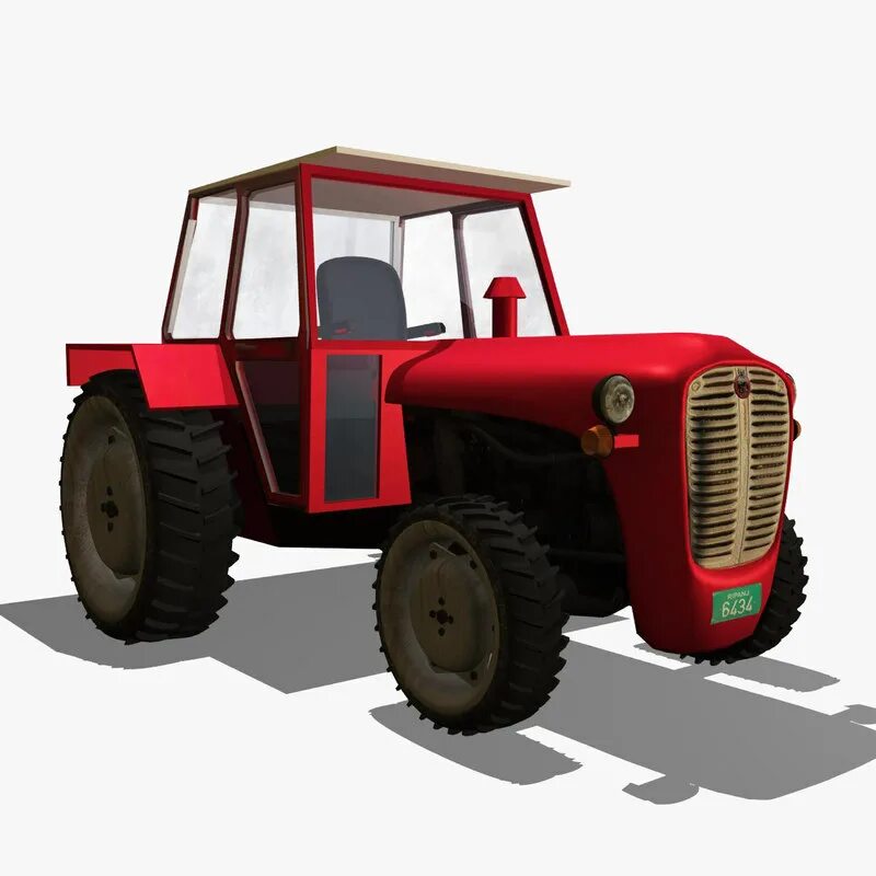 Tractor 3. Трактор в 3d Slash. Трактор 3d Max. Трактор т3. 3d модель трактора.