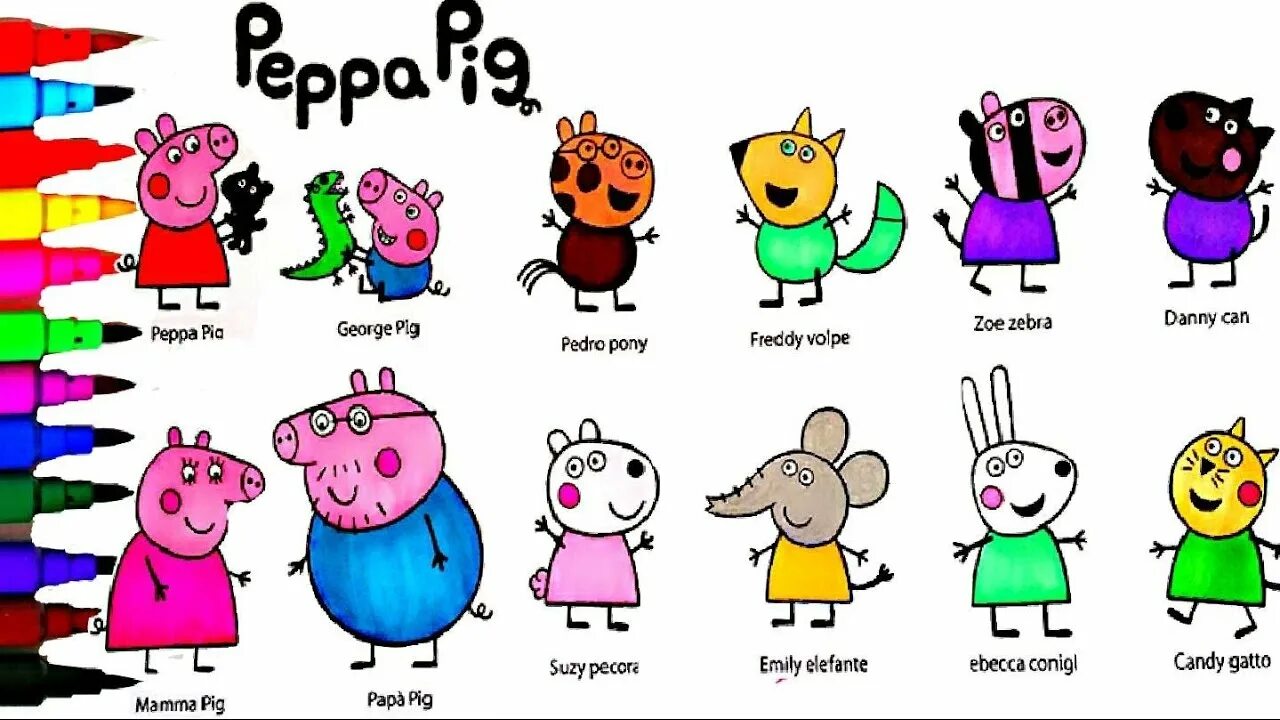 Your child stars alongside Peppa Pig in their own personalised book! Add their. 