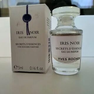 Черный ирис ив роше