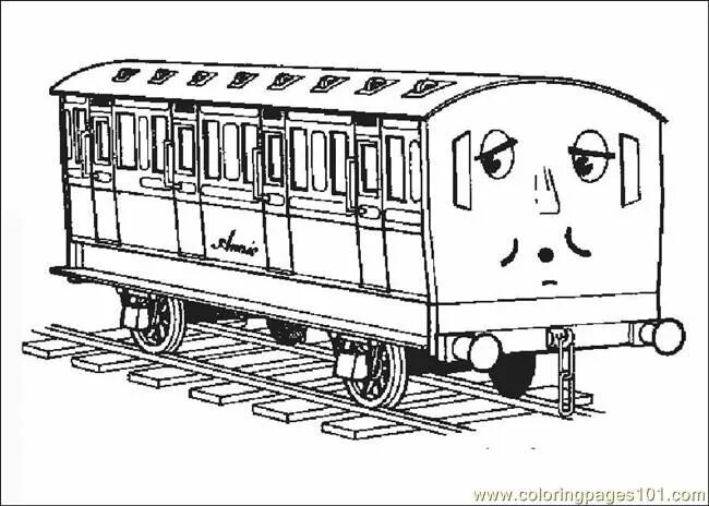 Вагон раскраска для детей распечатать Pin on wecoloringpage