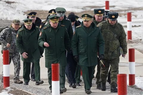 Служба на новых территориях