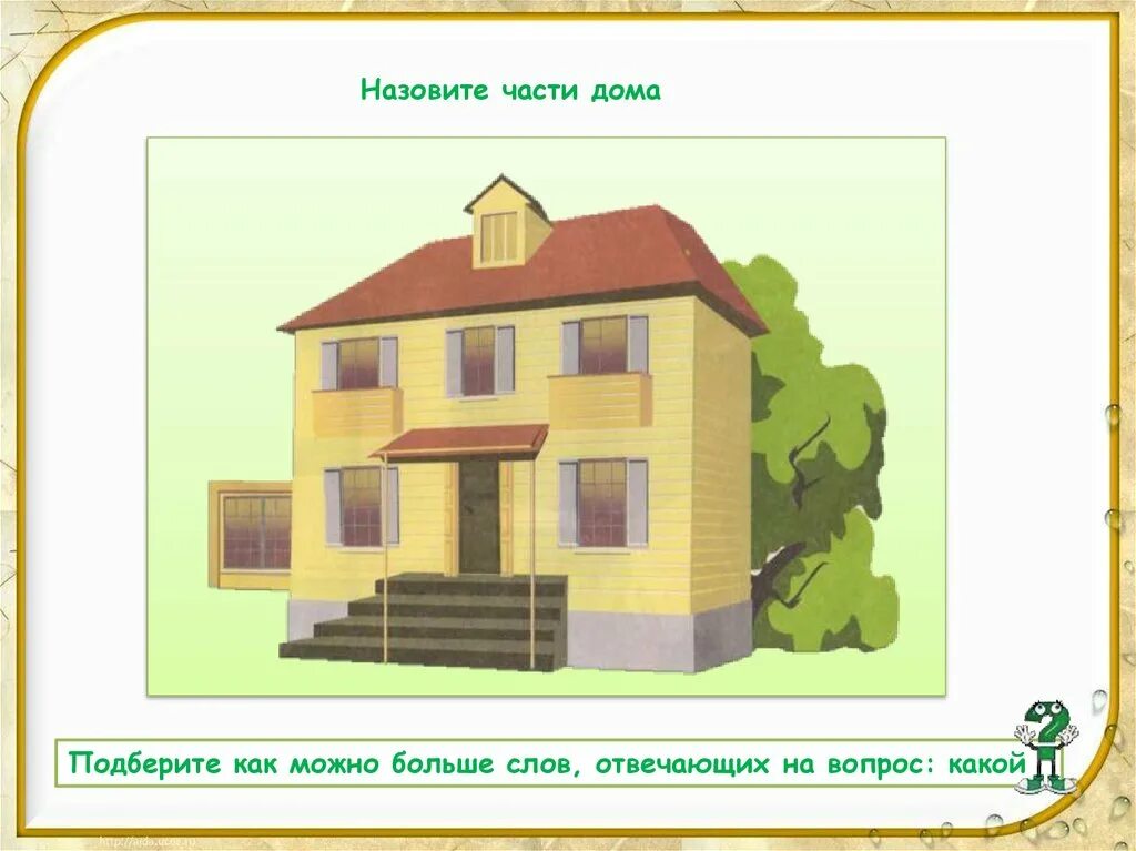 План по теме дом. Лексическая тема дом и его части. части дома. части дома для детей. назови части дома для детей.
