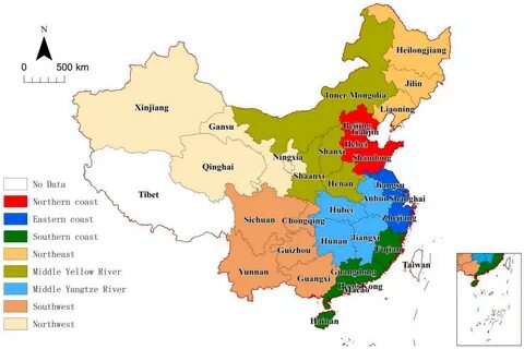 China zone