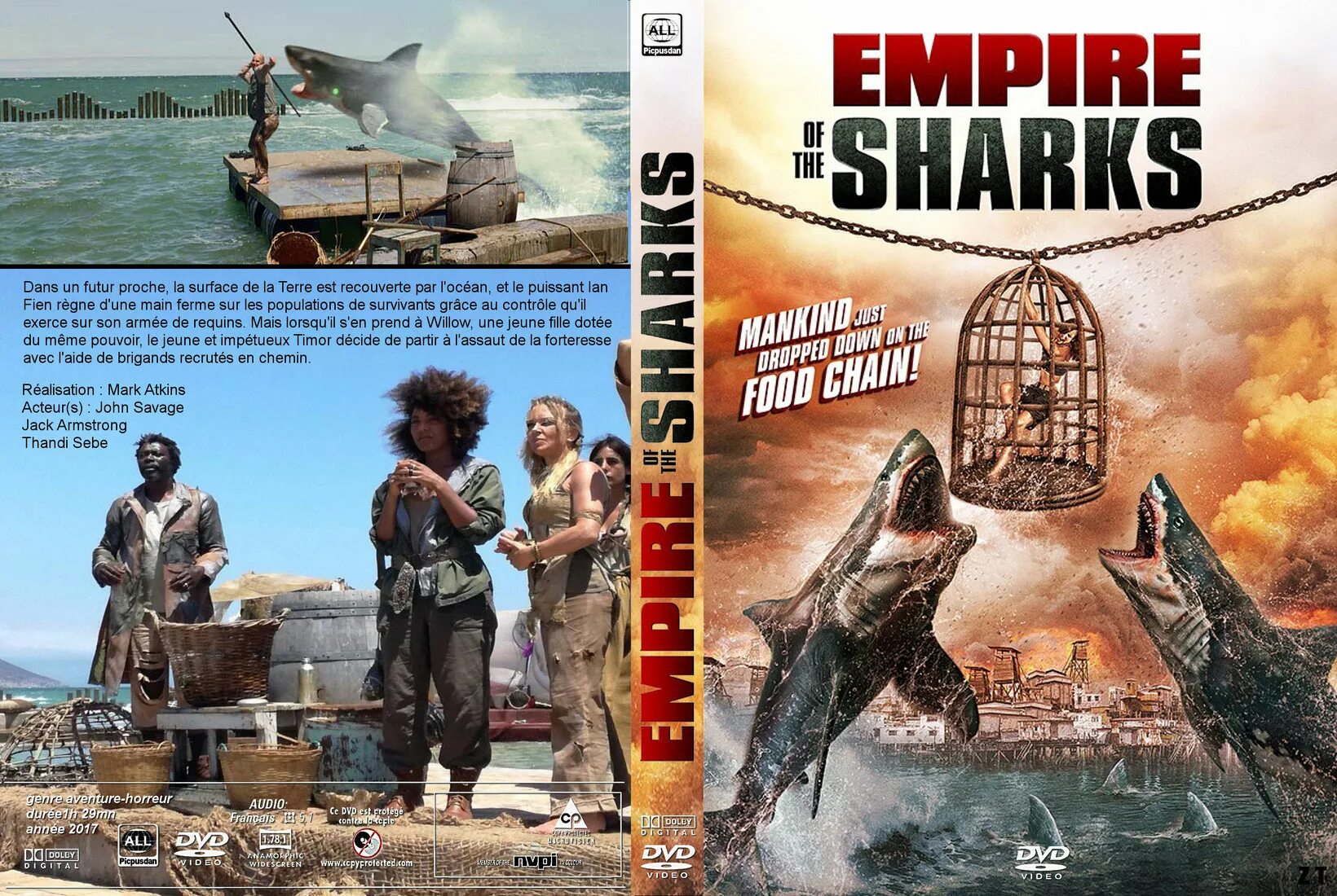 Empire of the Sharks 2017. Империя акул 2017