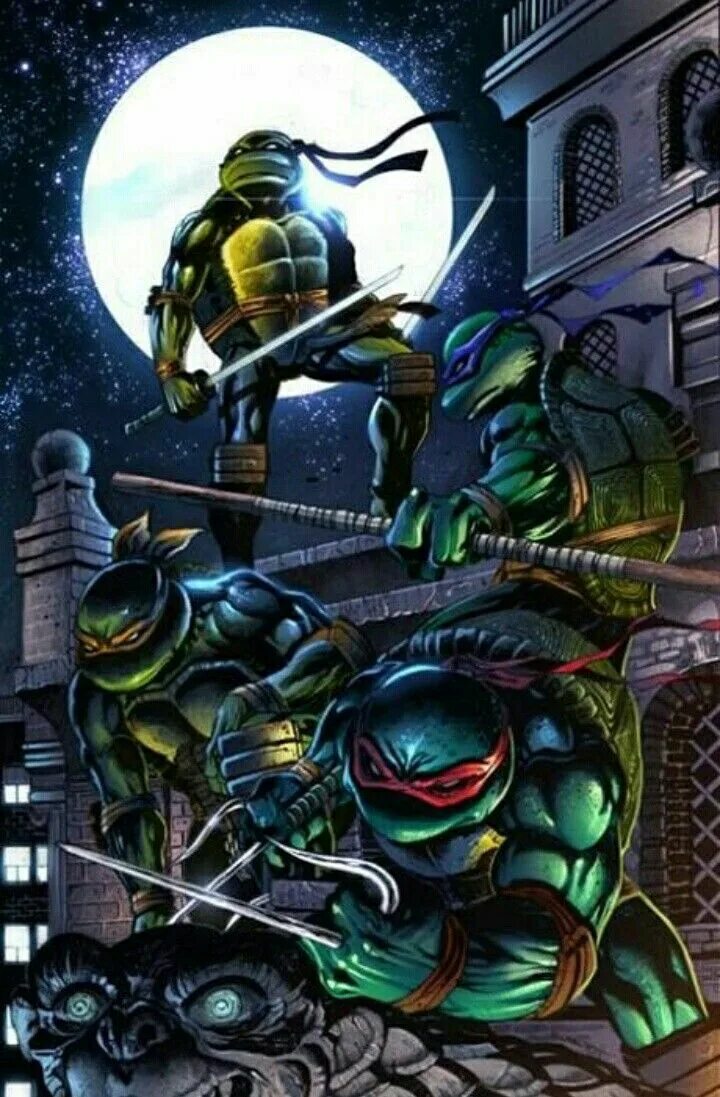 Супергерой черепашки. Черепашки ниндзя 1989. tmnt art 1989. тату черепашки ниндзя. супергерои черепашки.