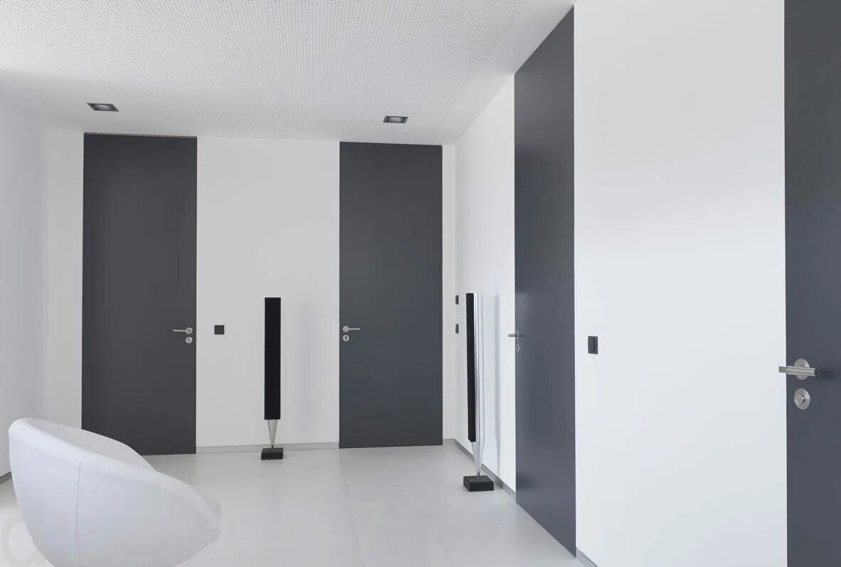Bedroom interior, Doors interior, House design