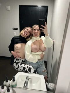 Flashing at your local target. what girls are really doing in the bathroom ...