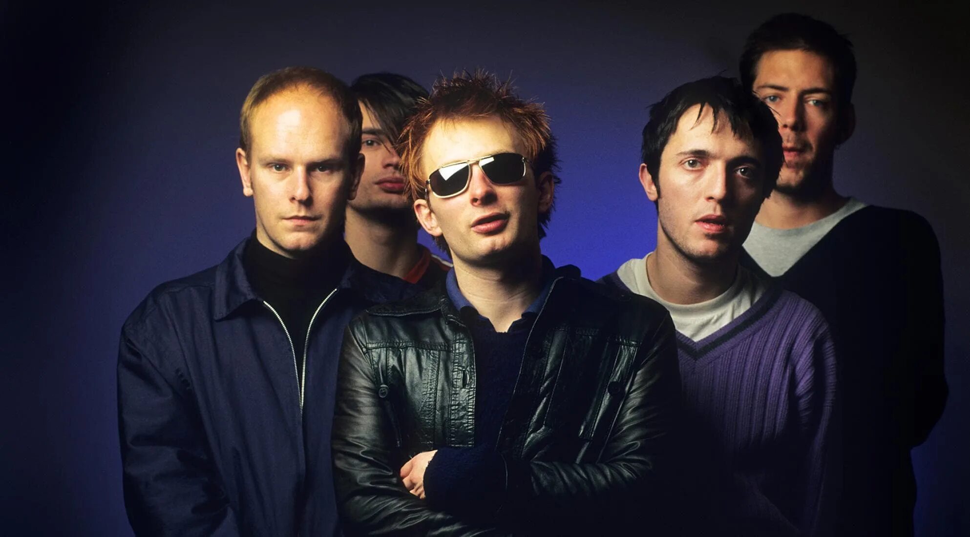 Radiohead. Radiohead фото группы. Radiohead 1985. Radiohead 1995. Radiohead.