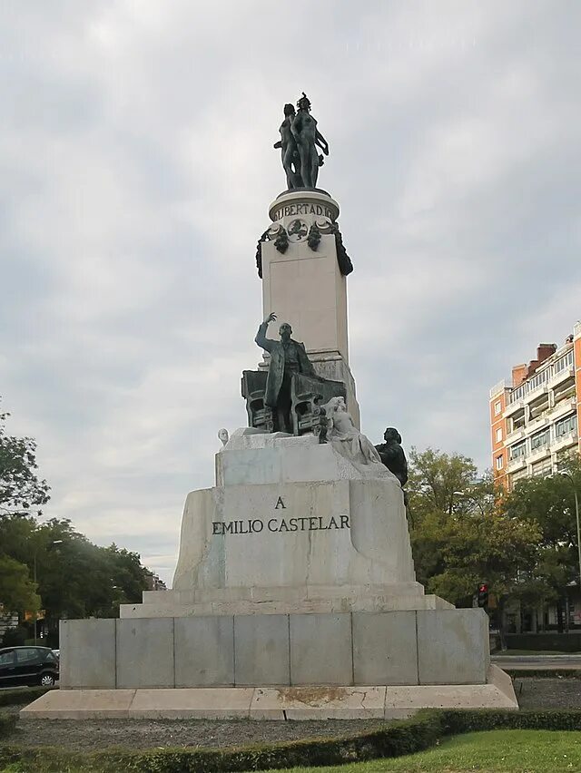 It is a monument to