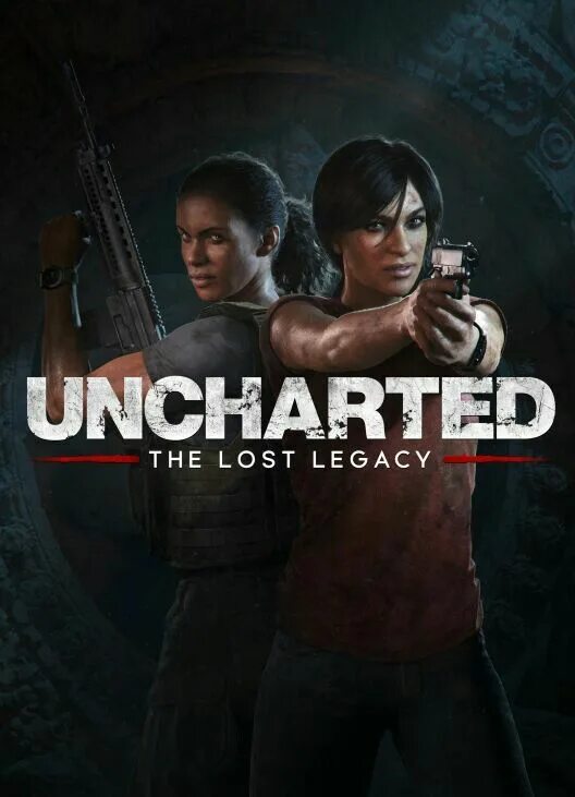 Uncharted: the Lost Legacy. Uncharted Lost Legacy игра 2017. Анчартед the Lost Legacy. Uncharted the Lost Legacy обложка. Uncharted время прохождения