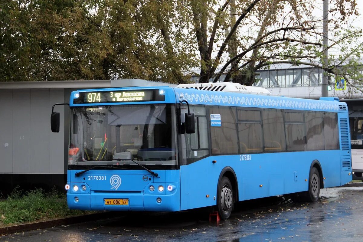 Автобус 974 маршрут