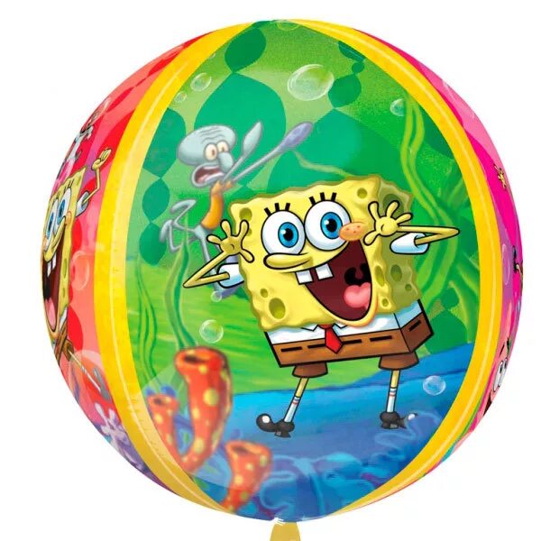 Шар Спанч Боб. Спанч Боб с шариком. Губка Боб шарик. Воздушные шары Спанч Боб.