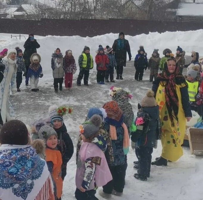 прошли проводы зимы