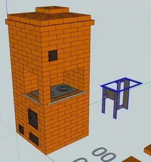 Отопительно варочная печь 3.5 3.5