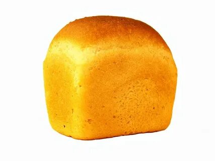 Буханка белого хлеба