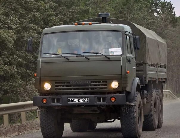 В Сирии снова замечен "капсульный" КАМАЗ военной полиции - Российская газета