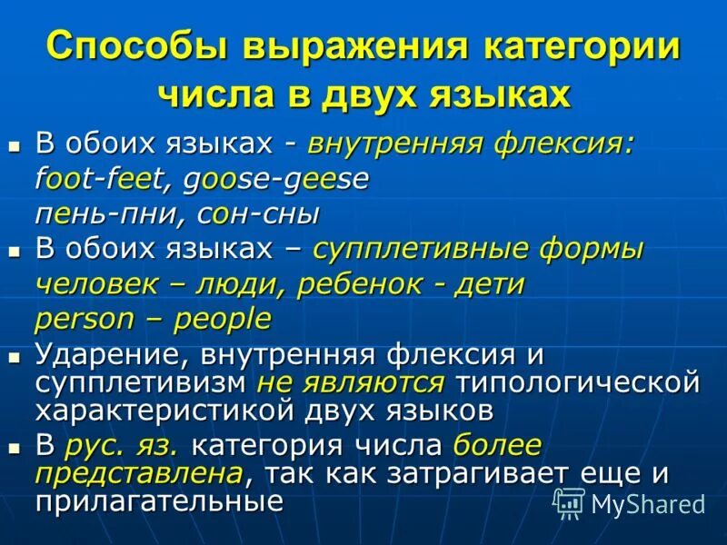 Внутренняя флексия