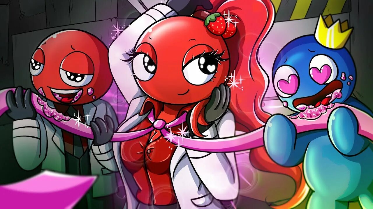 Red chan 2007. Ред чан. rainbow friends red. rainbow friends red x poppy. rainbow friends красный арт.