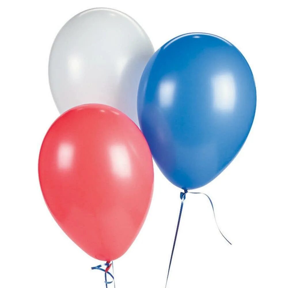 Три воздушных шарика. Воздушный шарик. Шарики надувные. Голубой воздушный шар. Шарики белый синий красный.
