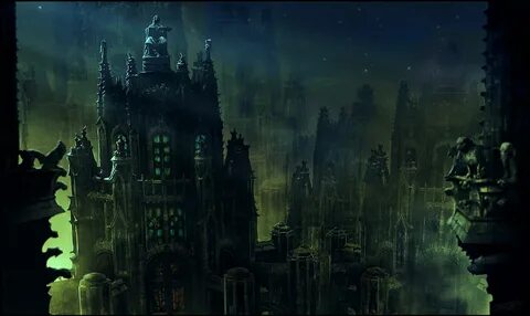 Город некромантов