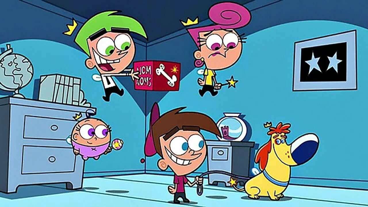 Los padrinos magicos. Волшебные покровители тимми. 2. The fairly oddparents cosmo and wanda. Los padrinos magicos.