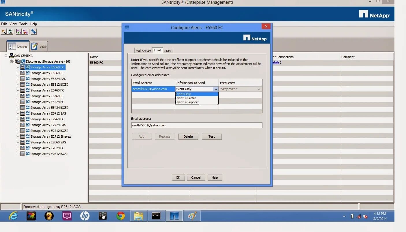 Configuration repository