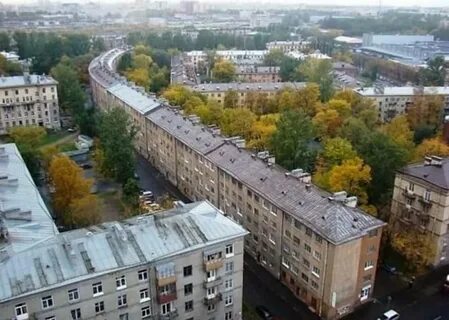 Самый длинный в петербурге