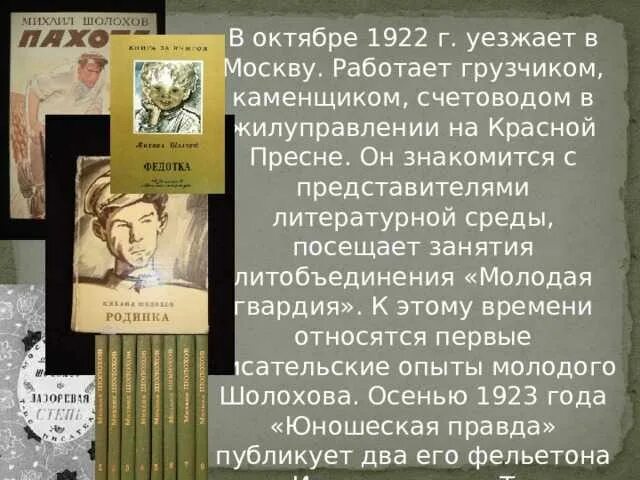 Шолохов родинка тест. Шолохов родинка тест