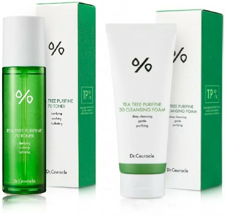 Dr ceuracle Tea Tree Purifine Duo Set. Набор для проблемной кожи Dr.ceuracle Tea Tree Purifine Duo Set. Dr ceuracle набор. Набор чайное дерево Dr ceuracle.