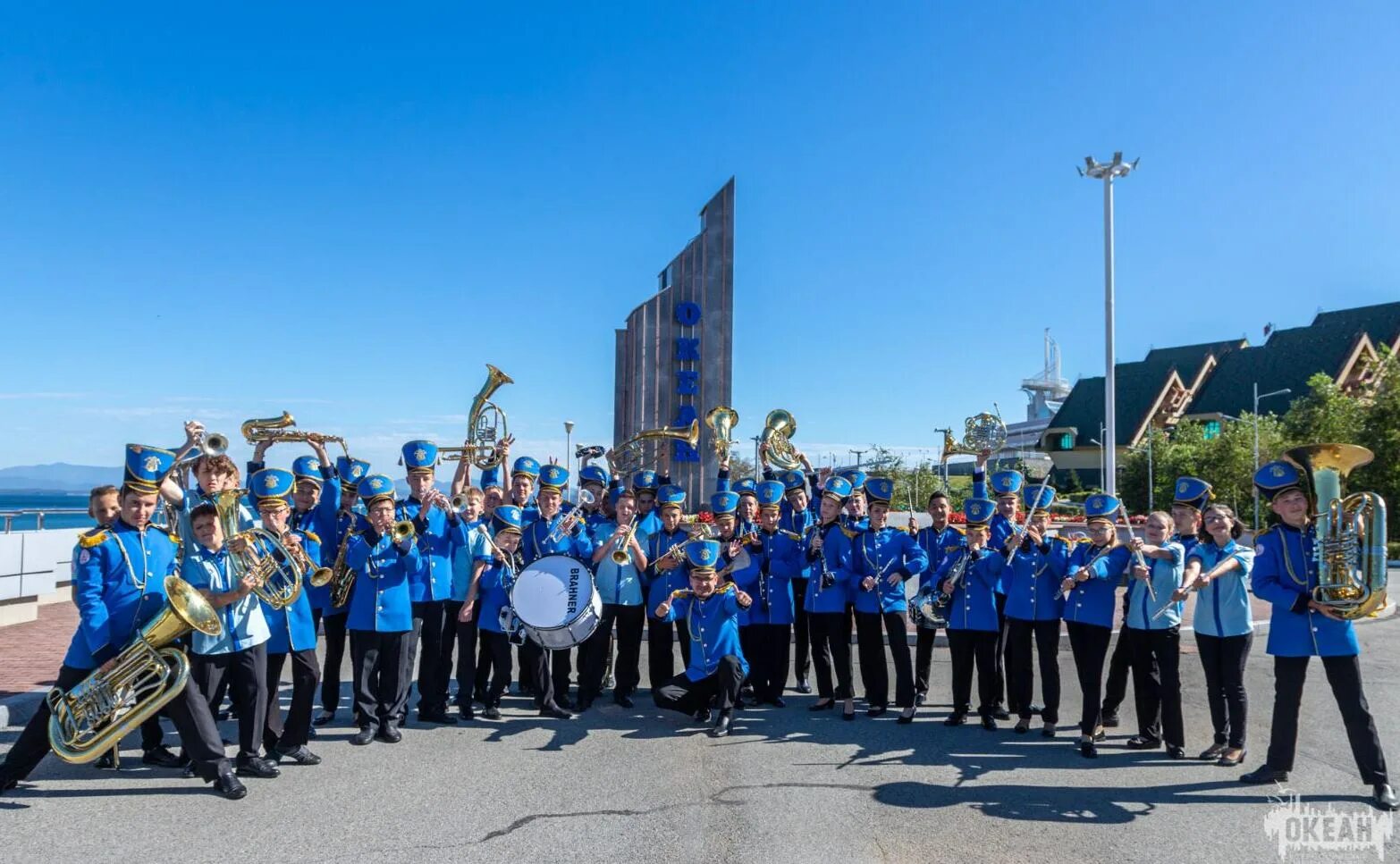 духовой оркестр. конкурс детских духовых оркестров. фестиваль наследники традиций 2022. виват россия награда.