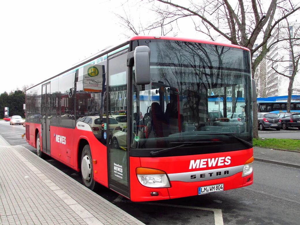 марка немецких автобусов