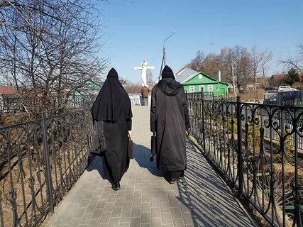 Закрыли монастырь