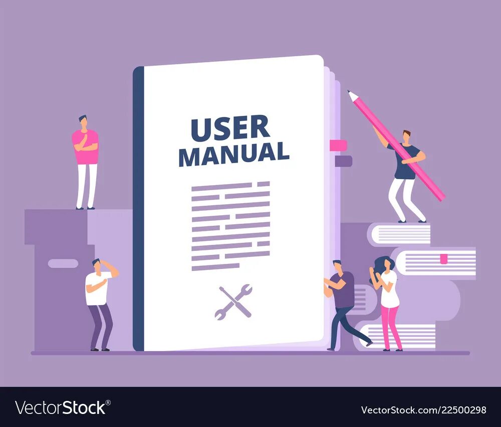 User guide. Руководство пользователя иллюстрация. instructions иллюстрация. manual иллюстрация. картинка user manual.