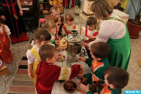 Осенние посиделки в детском саду