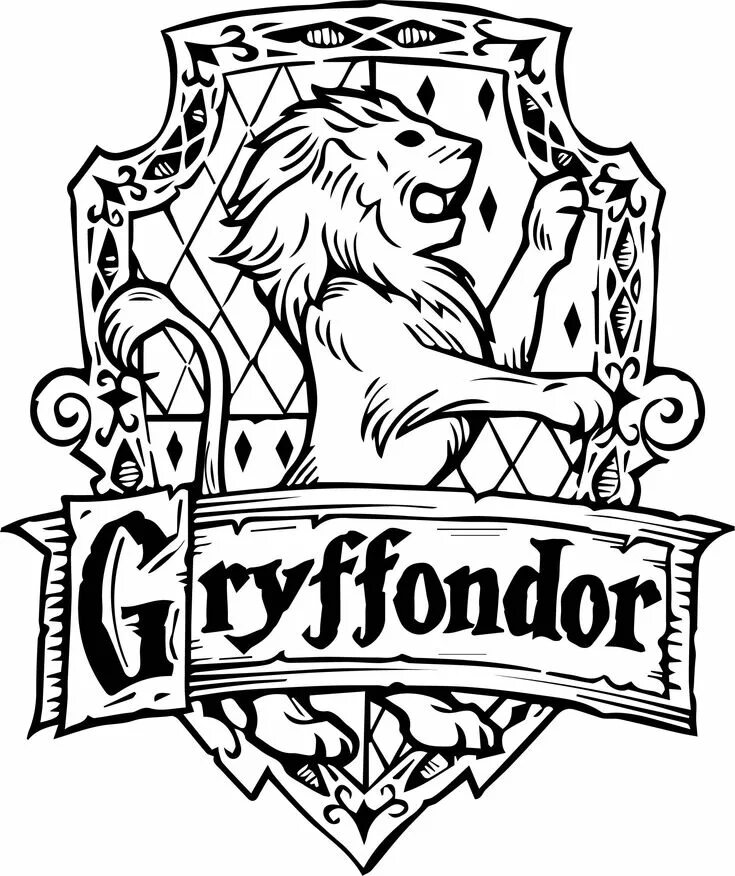 Гарри поттер для детей распечатать Harry Potter coloring picture Harry potter coloring book, Harry potter colors, H