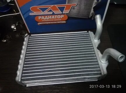 Радиатор 90 90